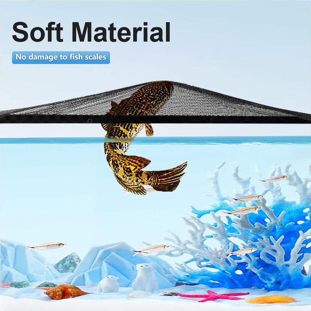 Magnetic Mesh Aquarium Cover H170