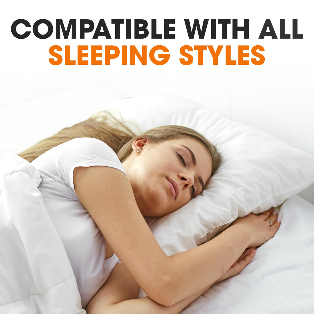 King Size Down Alternative Bed Pillows Set of 2 B64256