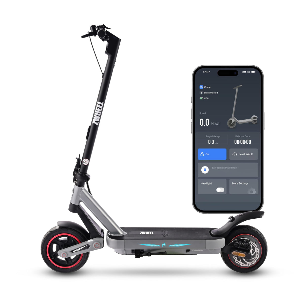 10-Inch Off-Road Electric Scooter C736213