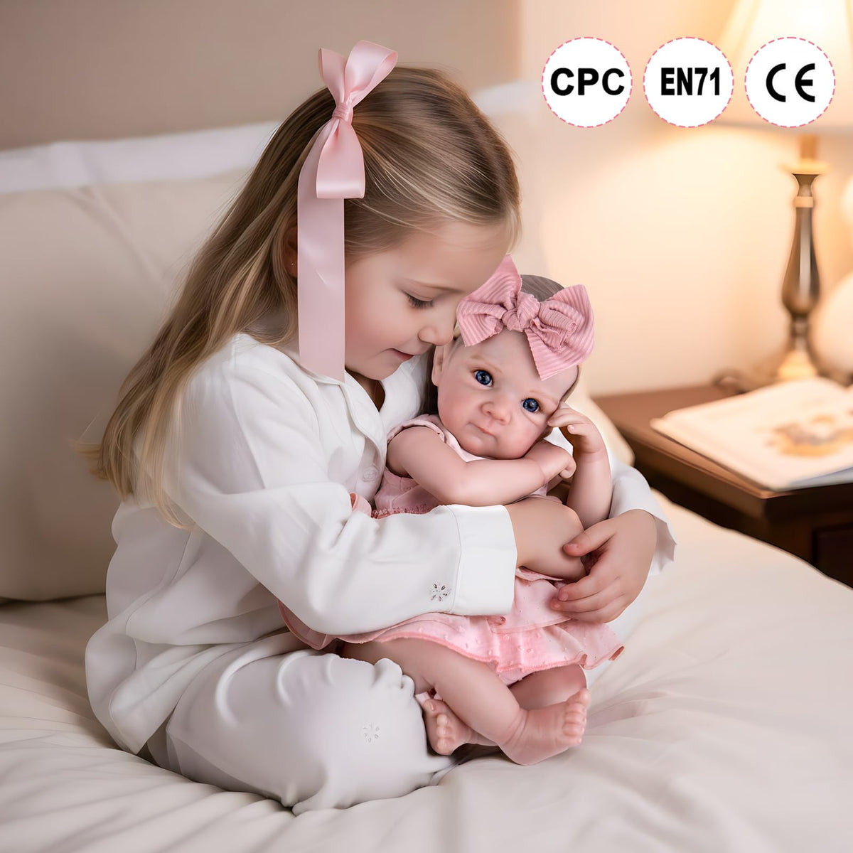 Reborn Baby Dolls with Poseable Limbs R73175