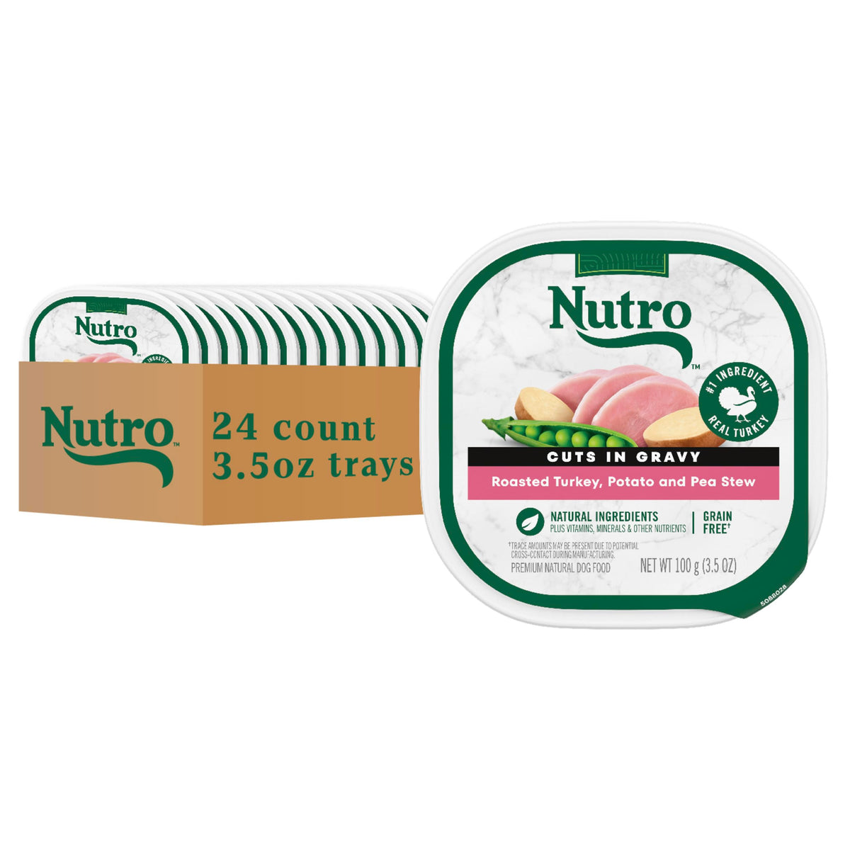 Wet Dog Food 3.5 oz 24 Count B36285