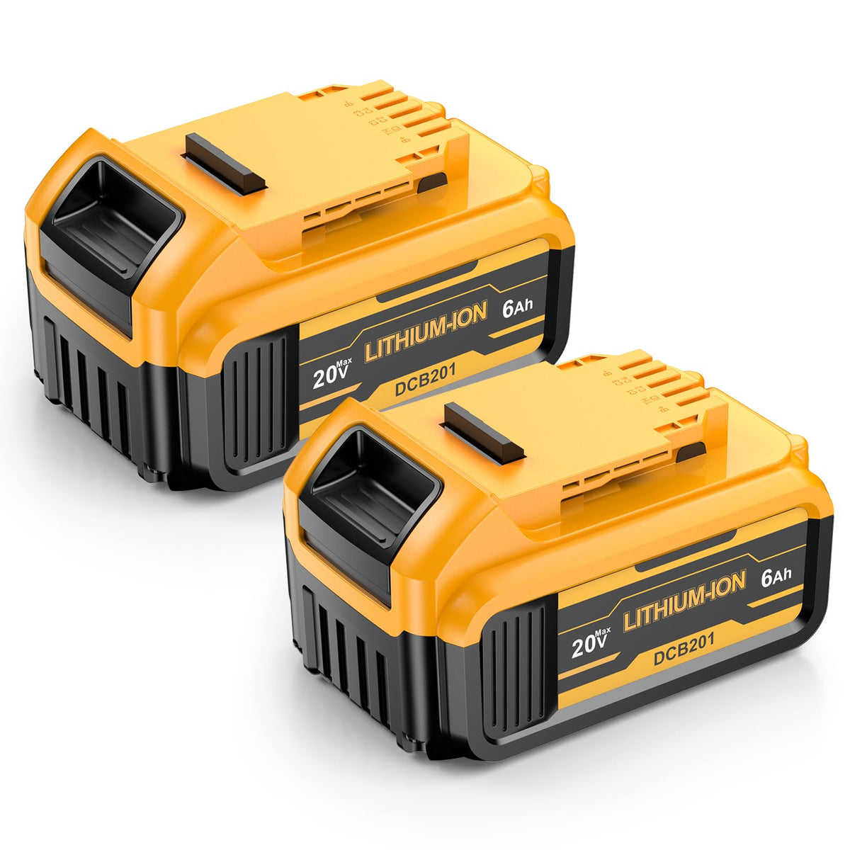 2 Pack 6.0ah Replacement Battery P817