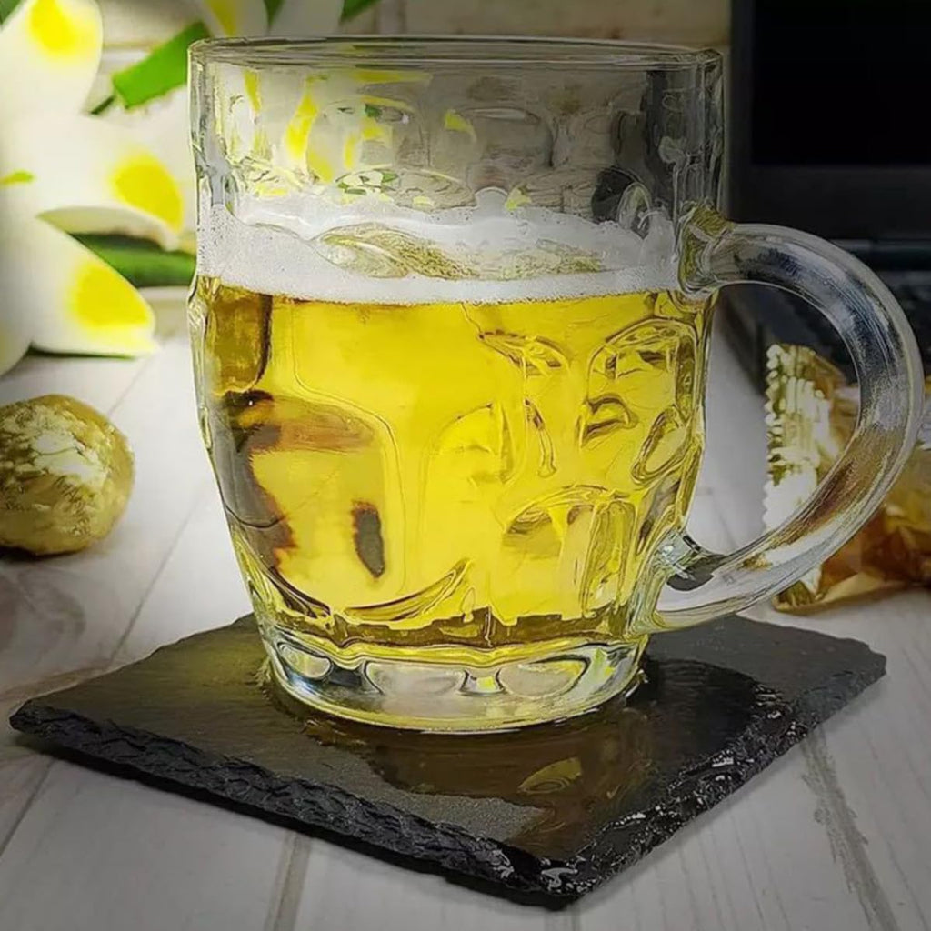 12pcs Natural Stone Table Coasters W292