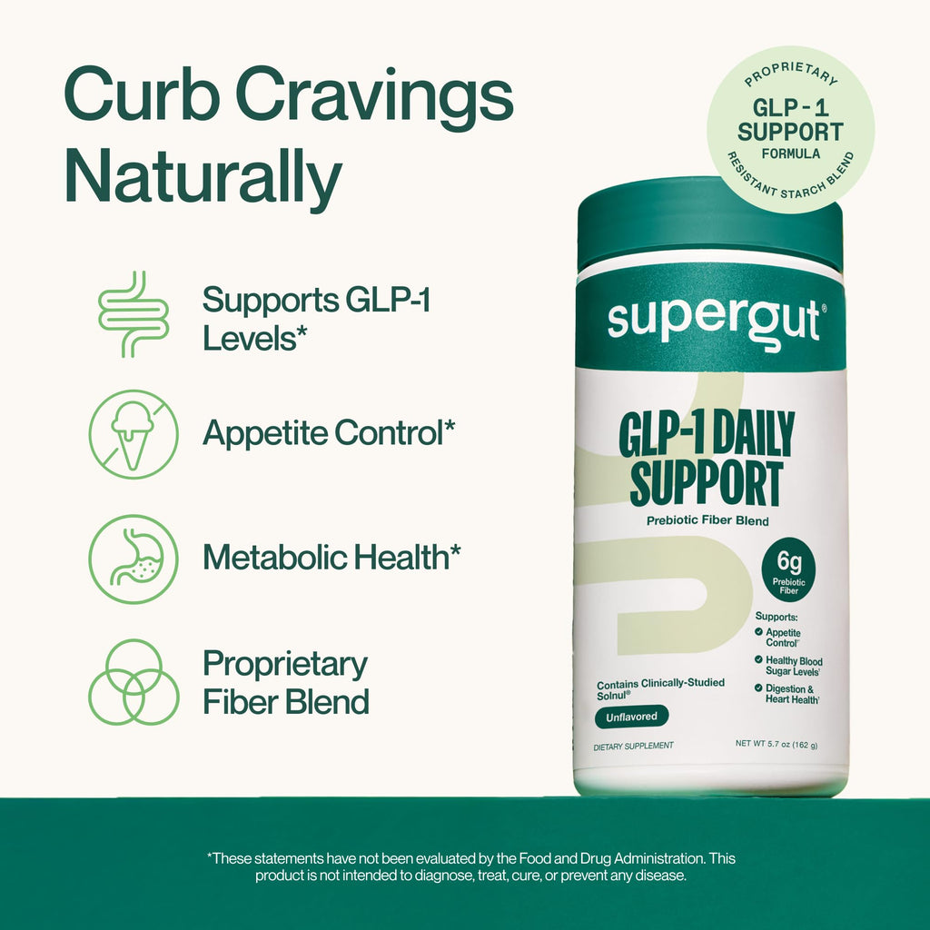 High Fiber GLP-1 Supplement Powder Drink Mix 20 Servings L909