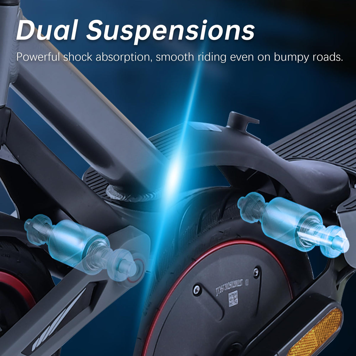 10-Inch Off-Road Electric Scooter C736213