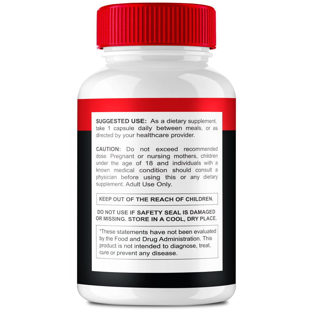 90 Capsules Blood Optimizer Supplement Pills (3 Pack) A31374