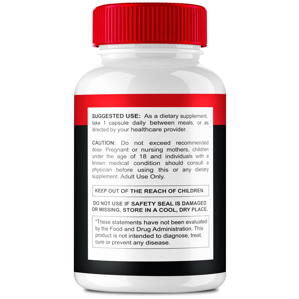90 Capsules Blood Optimizer Supplement Pills (3 Pack) A31374