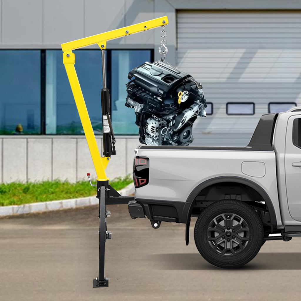 Hydraulic Pickup Truck Crane 1000 lbs Capacity M8867