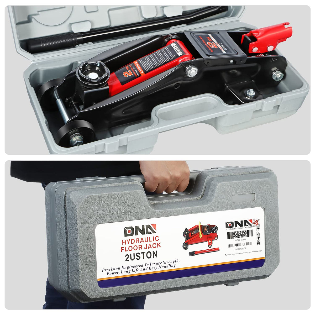 2 Ton Low Profile Hydraulic Floor Jack F391112