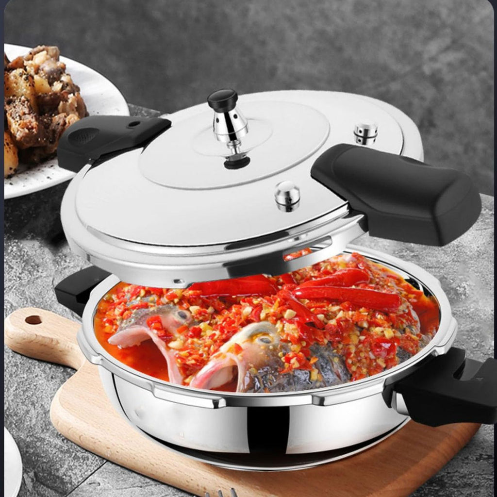 Stainless Steel 3L Mini Pressure Cooker F203426