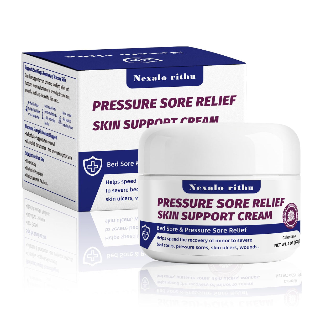 Calendula Aloe Vera Bed Sore Cream O56217