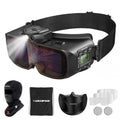 Auto-Darkening Welding Goggles Kit with LED Light U6629