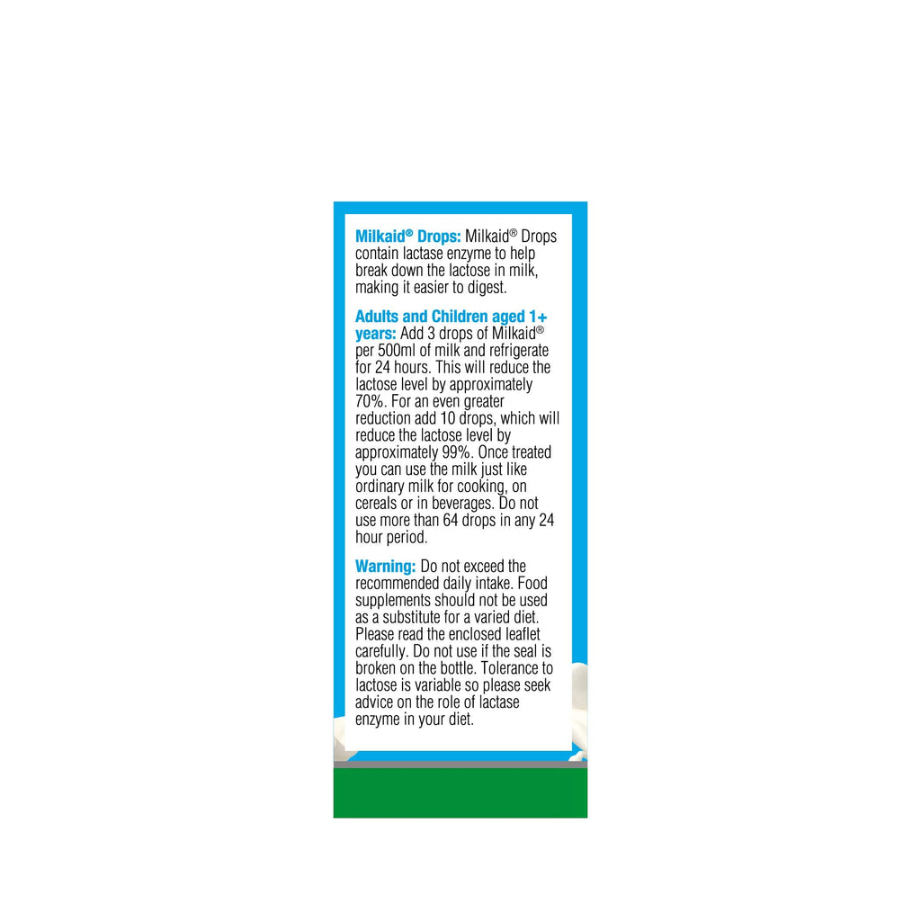 Lactase Enzyme Drops 0.5 Fl Oz E924640