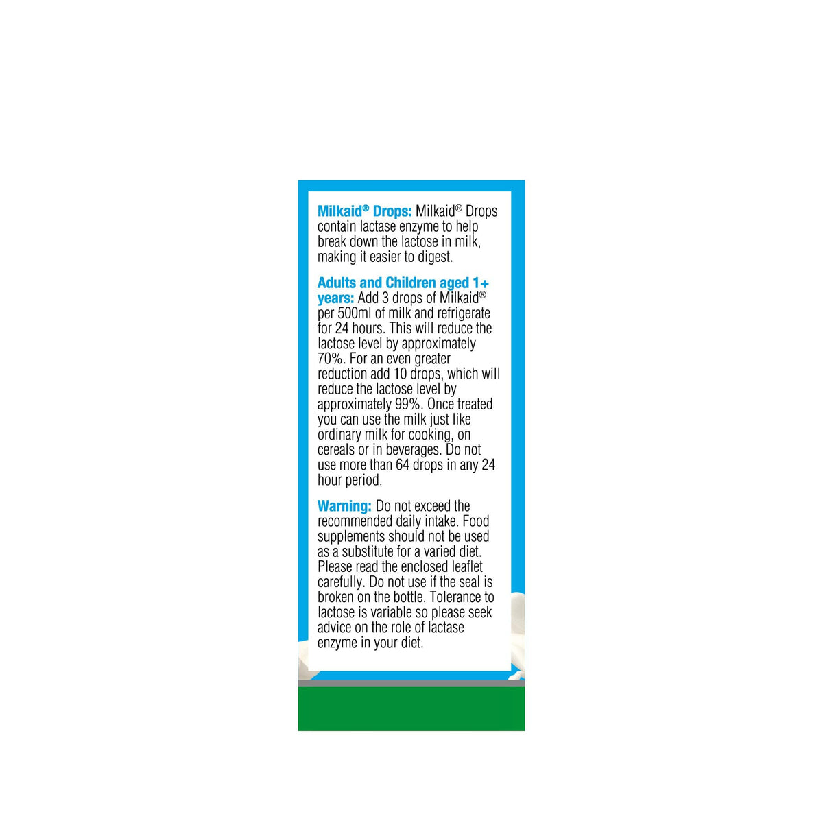 Lactase Enzyme Drops 0.5 Fl Oz E924640
