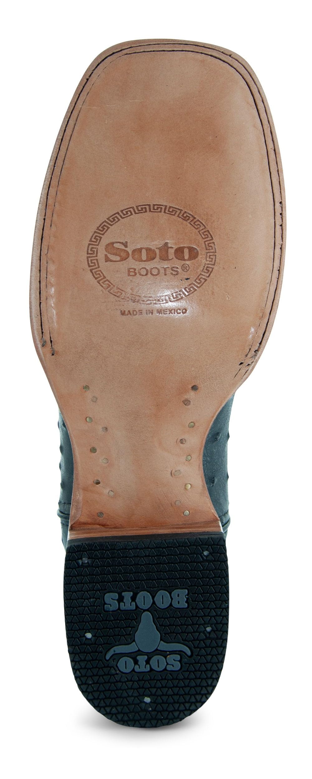 Ostrich Print Cowboy Boots S63060