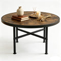 Round Wood Coffee Table W658253