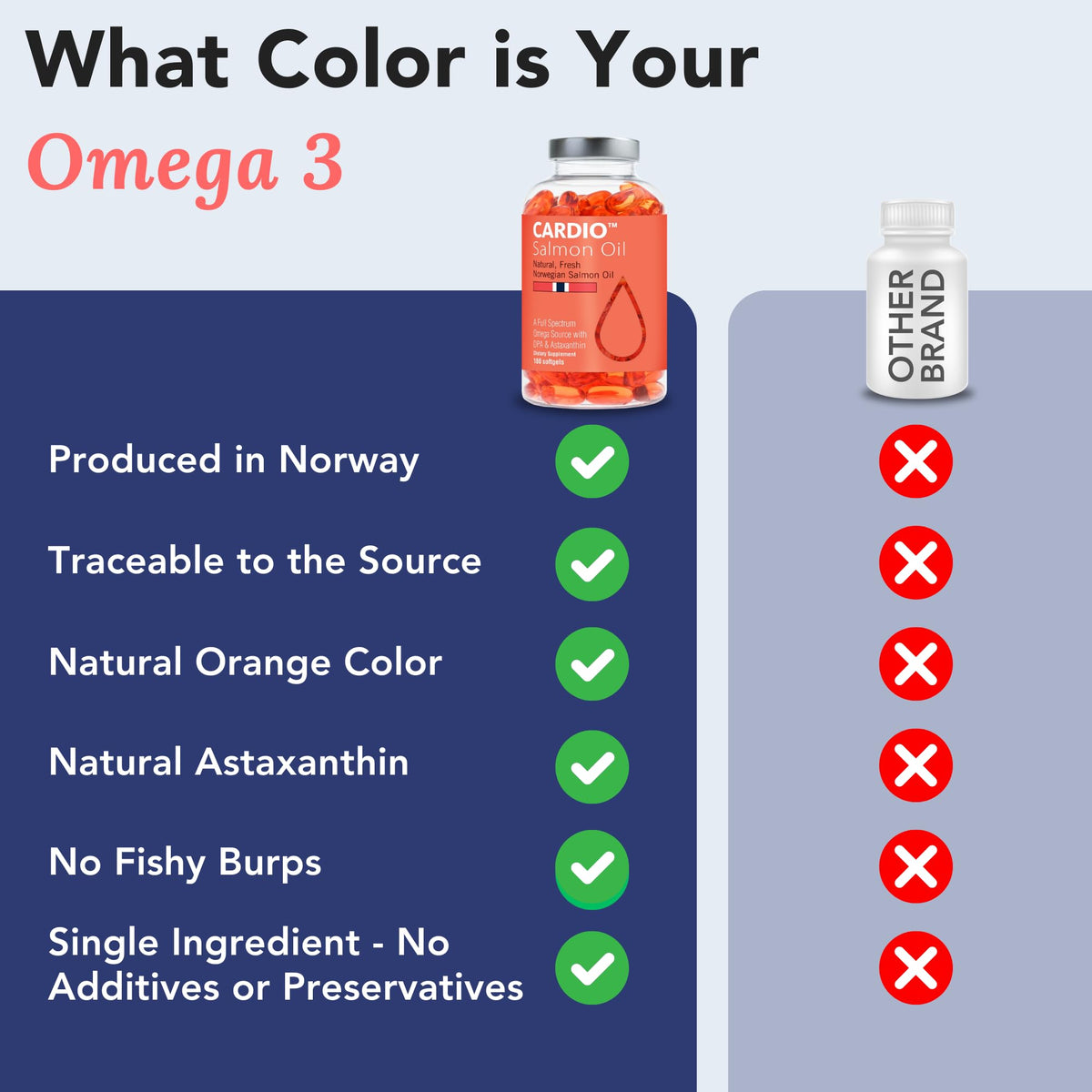 Omega 3 Fish Oil 1000mg 90 Capsules E4417