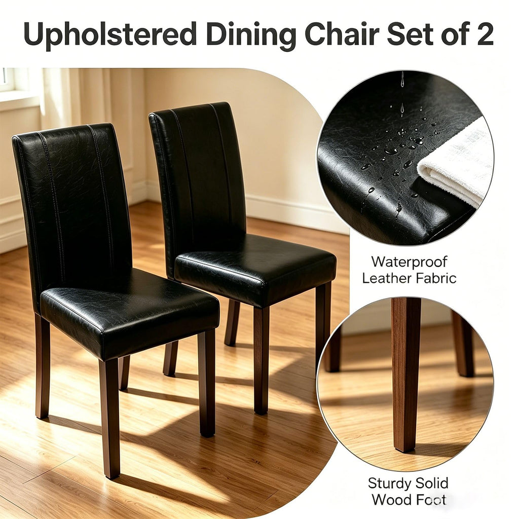 Upholstered Dining Chairs Set of 6 C104658