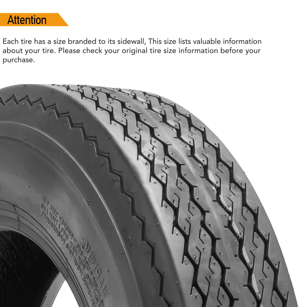 5.3-12 Trailer Tires Load Range C 6PR R426764