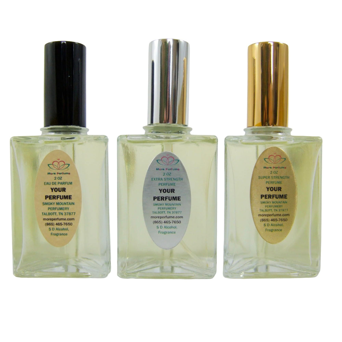 Perfume White Flower Scent 2 Oz Spray S330