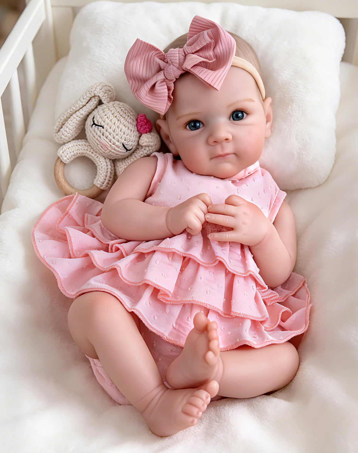 Reborn Baby Dolls with Poseable Limbs R73175