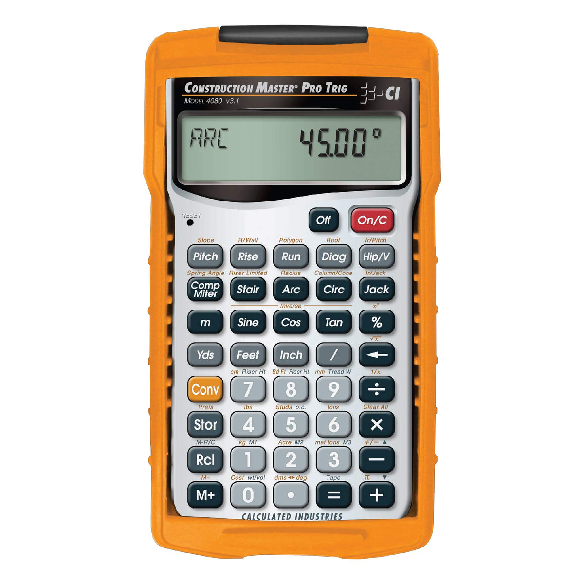 Construction Calculator with Case A47899