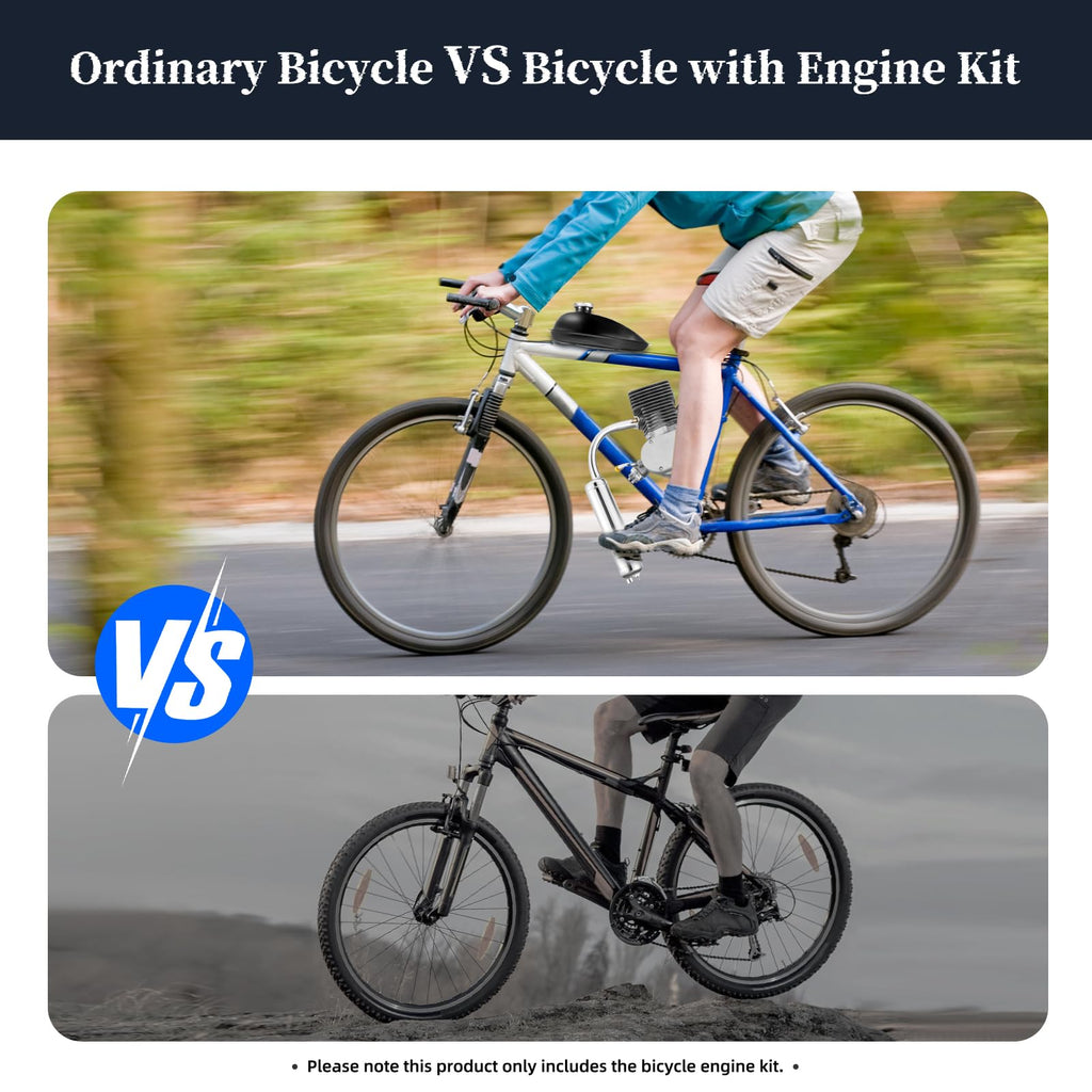 100CC 2 Stroke Air Cooling Bicycle Engine Kit with 36-Tooth Sprocket K123