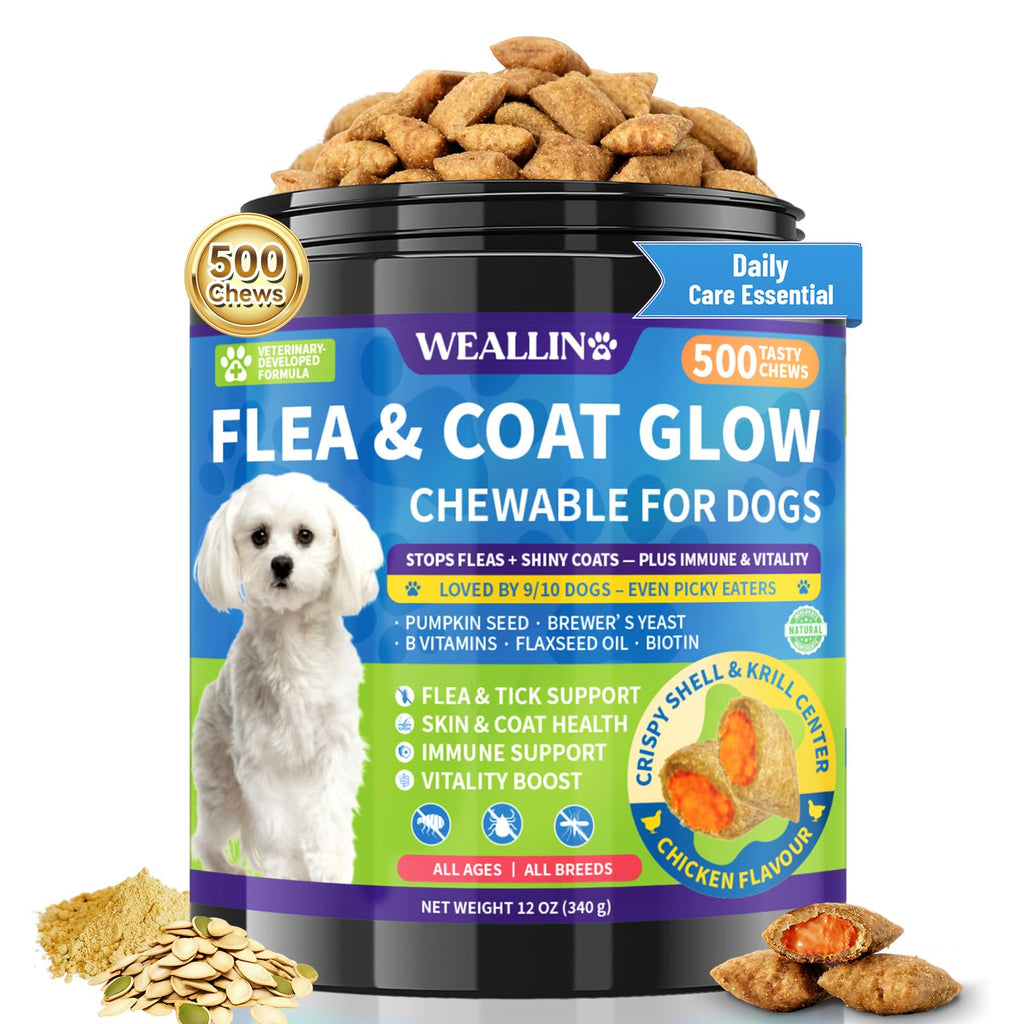 Flea and Tick Prevention for Dogs E1634