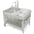 Grey Stripes Play Yard Y389