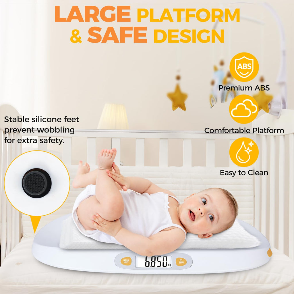 Digital Baby Scale with Height Measuring Tape C3571