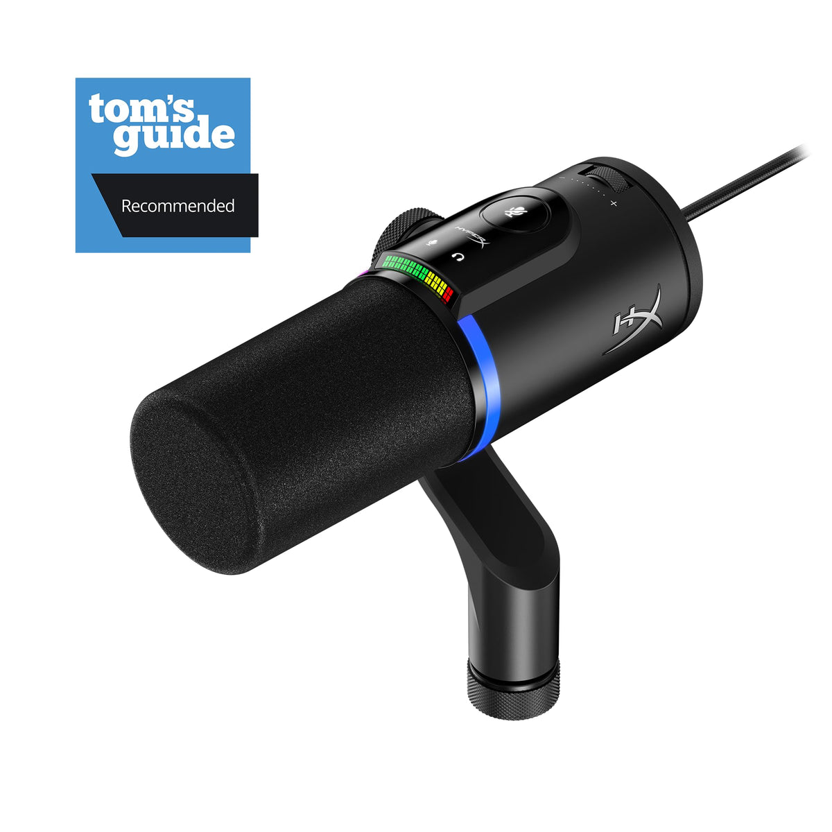Black XLR USB Dynamic Microphone Z699