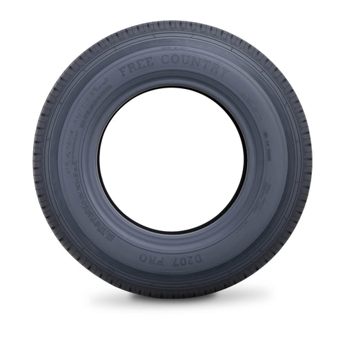 2 Premium Trailer Tires ST205/75R14 8PR LR D Y6087