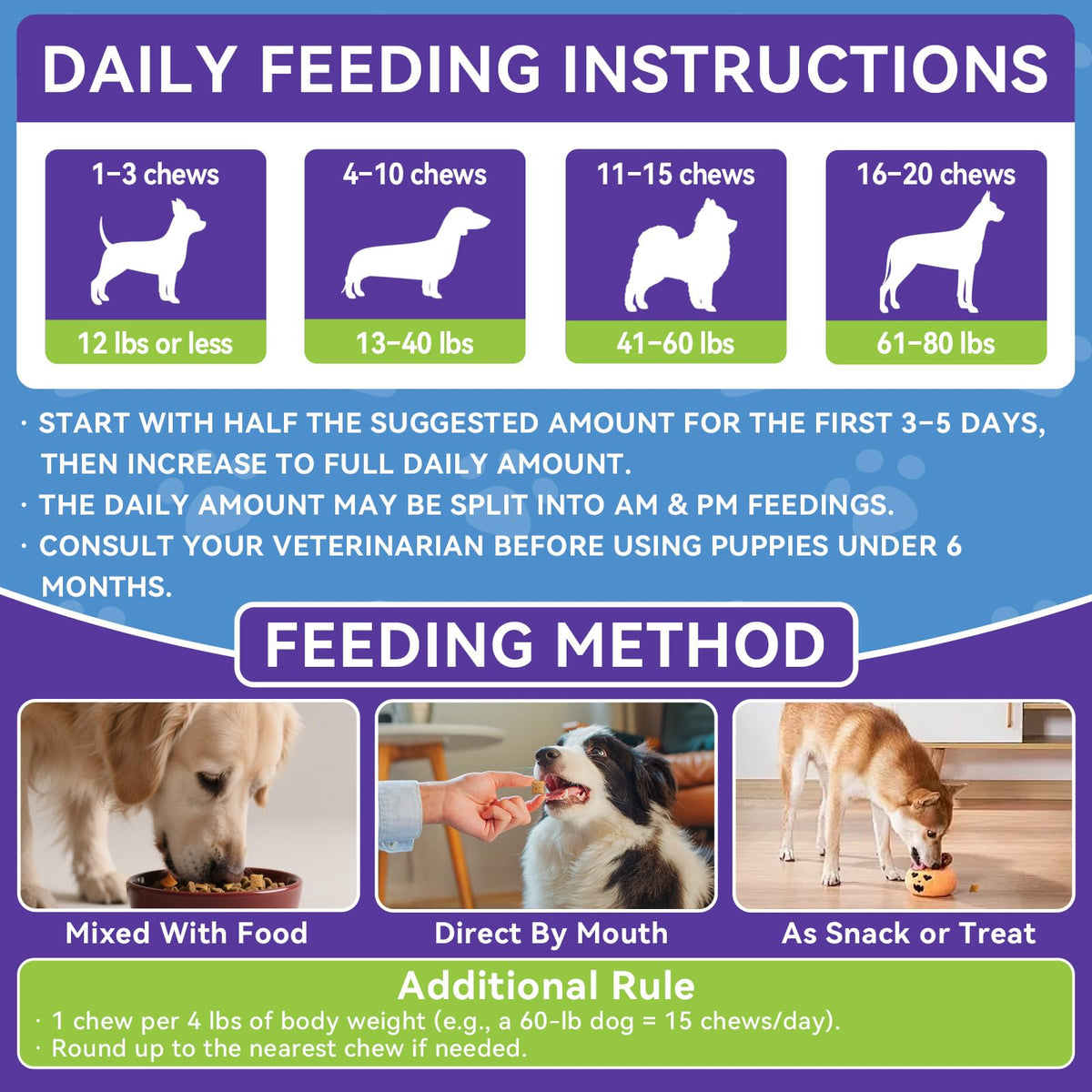 Flea and Tick Prevention for Dogs E1634