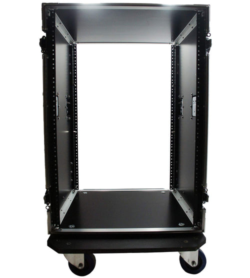 16U Amp Rack Case with Wheels Z795622