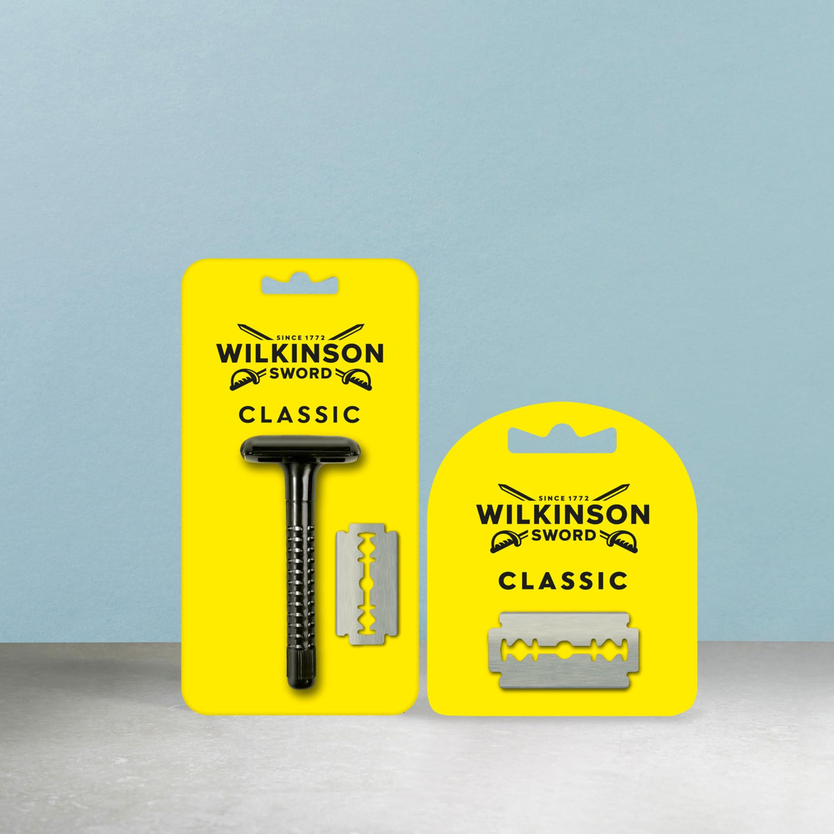 Double Edge Razor Blades 5 Per Pack R3964