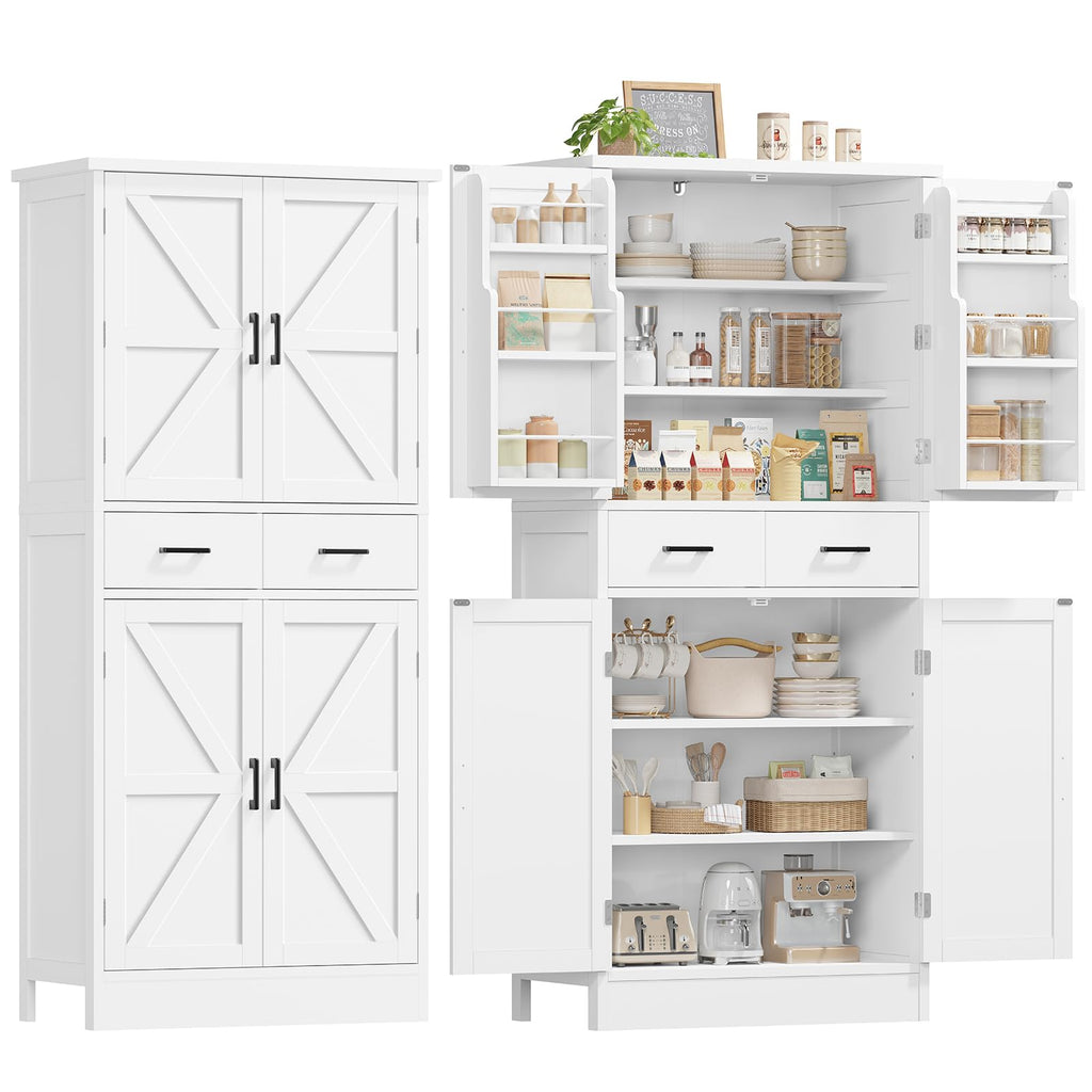 Pantry Cabinet with Barn Doors F976644