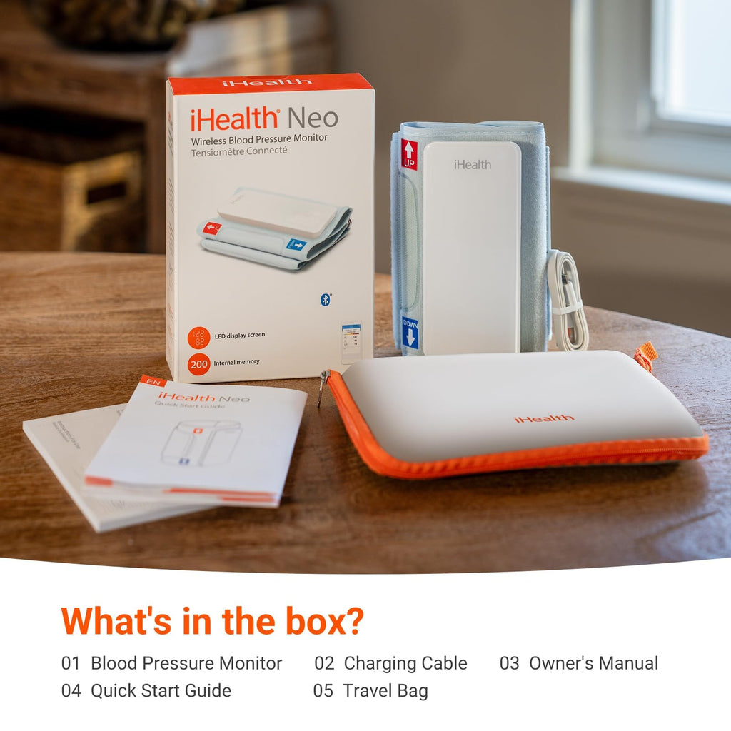 Wireless Blood Pressure Monitor L3586