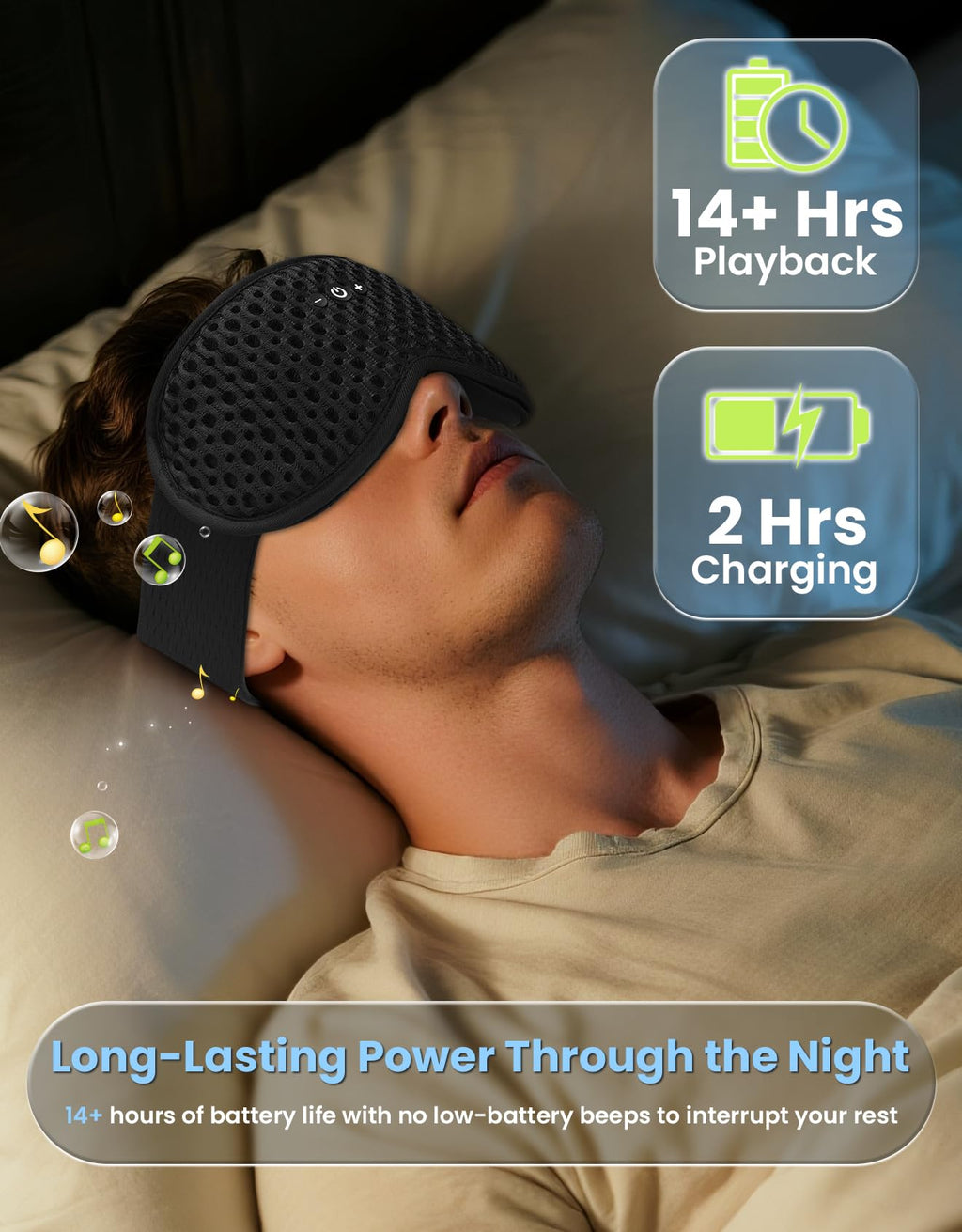 Bluetooth Sleep Mask Z232