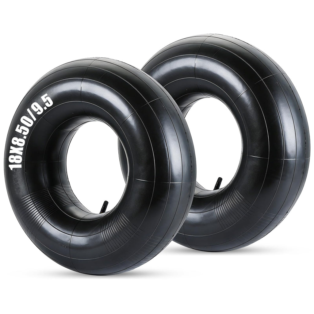 2Pcs 18X8.50/9.50-8 Inner Tubes with TR-13 Valve Stem A51812