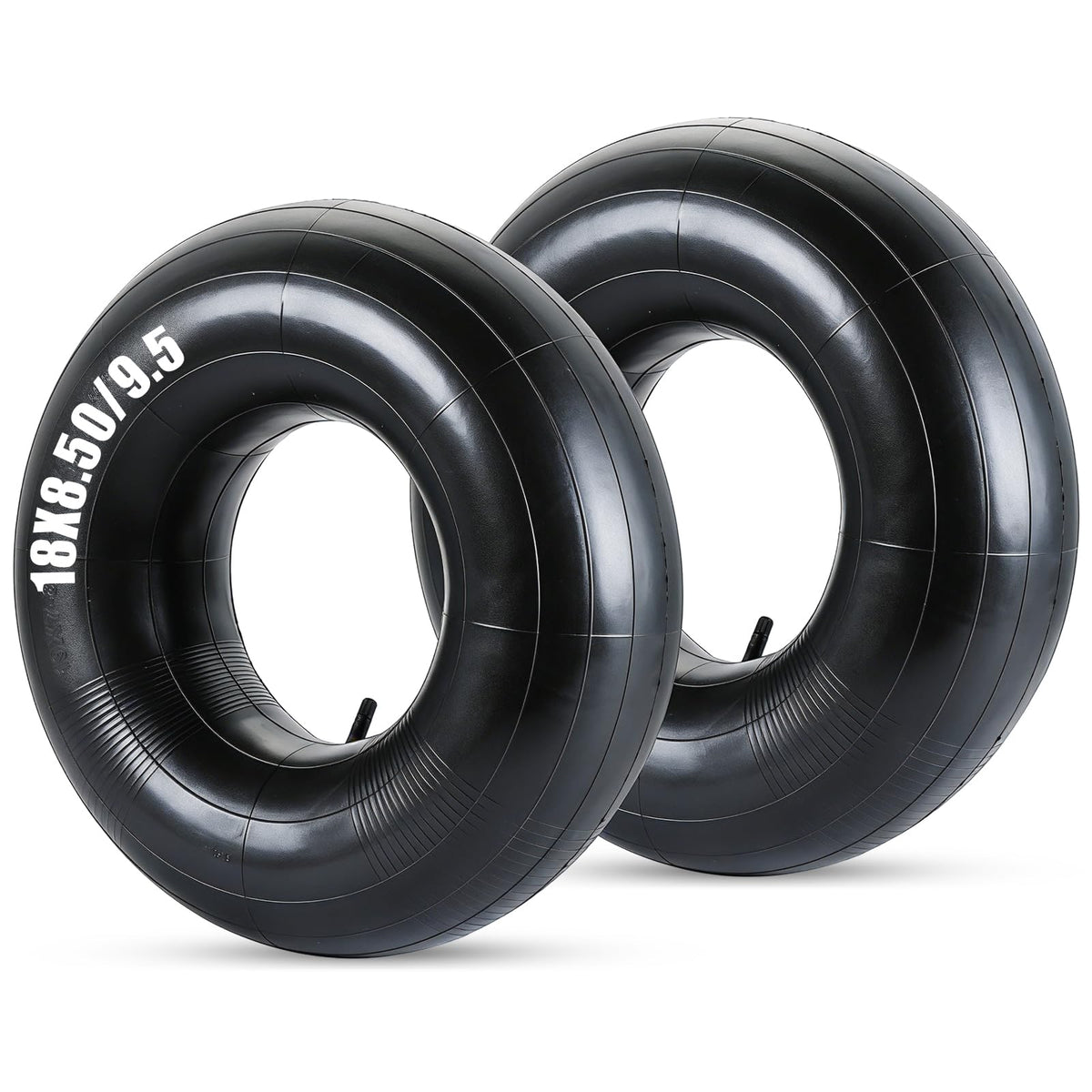 2Pcs 18X8.50/9.50-8 Inner Tubes with TR-13 Valve Stem A51812