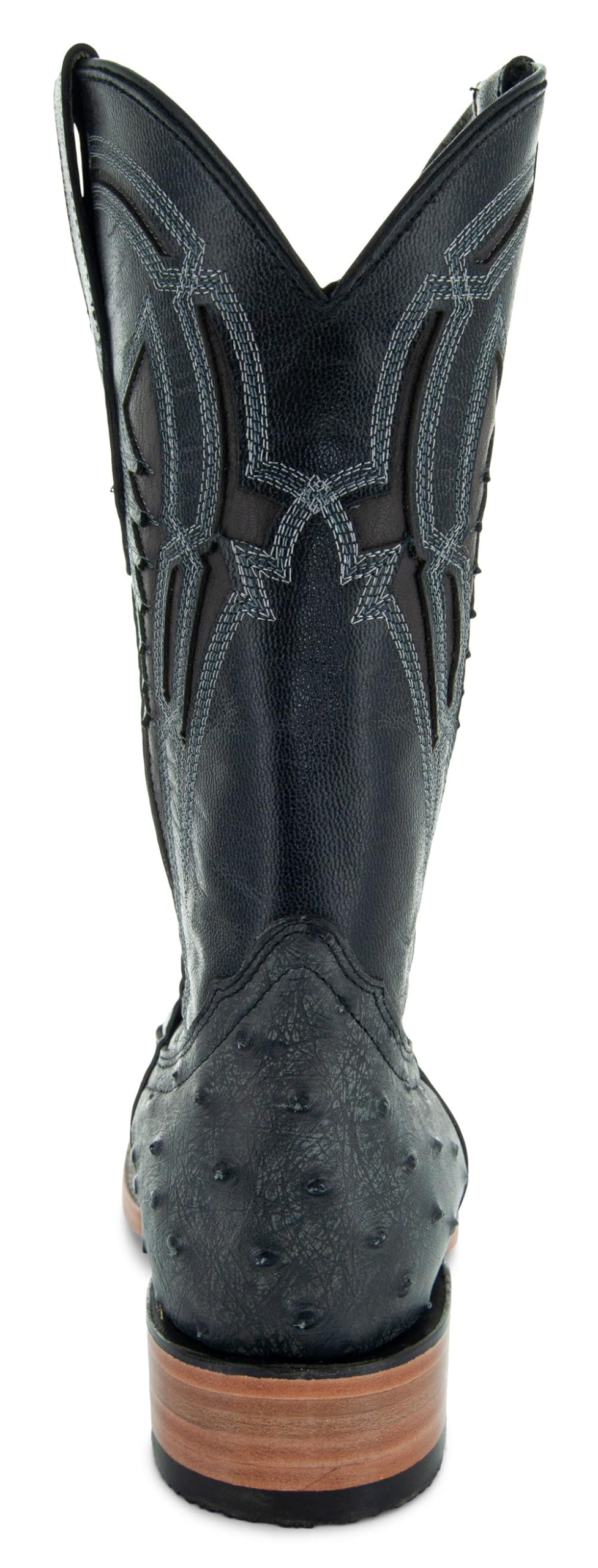Ostrich Print Cowboy Boots S63060