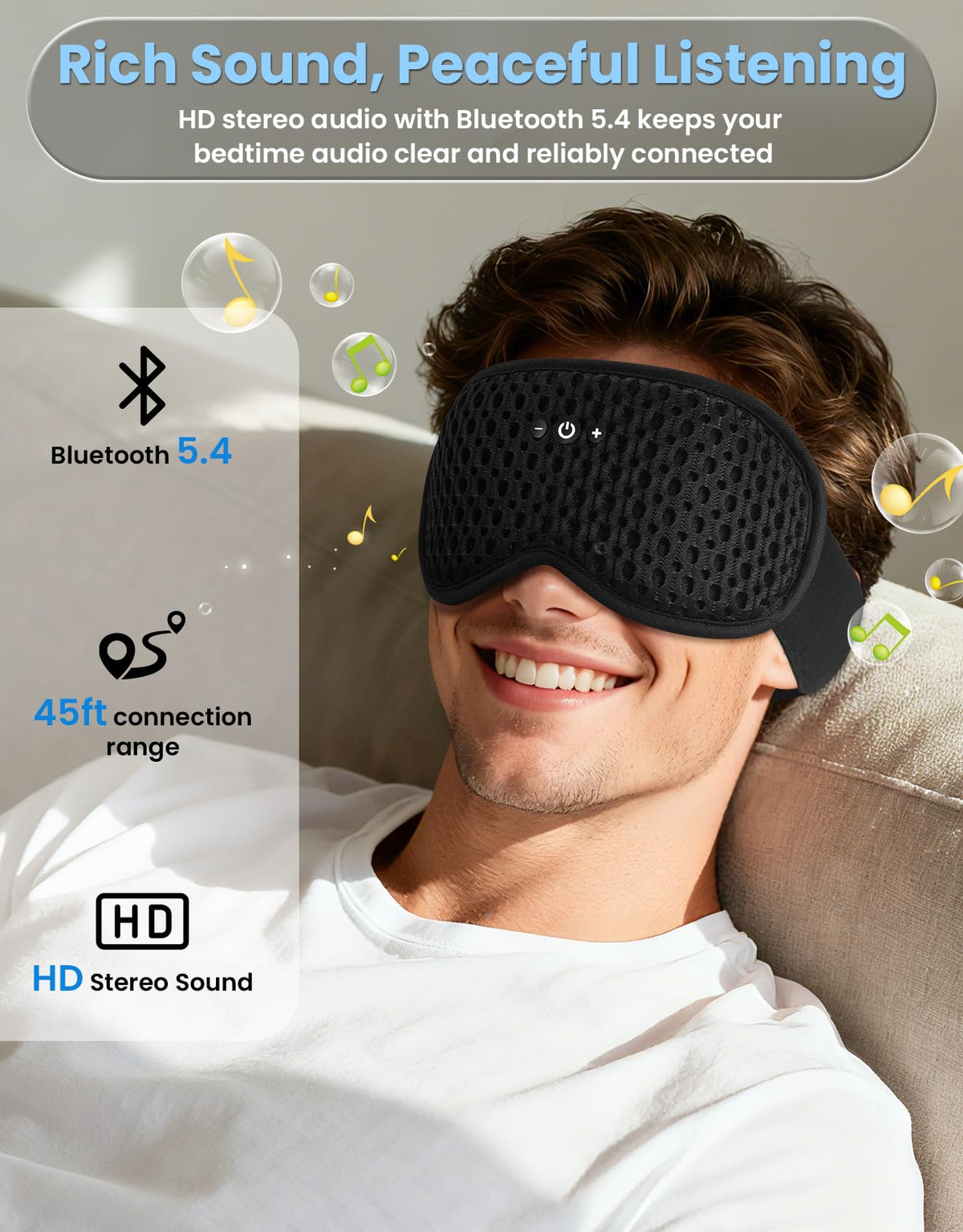Bluetooth Sleep Mask Z232