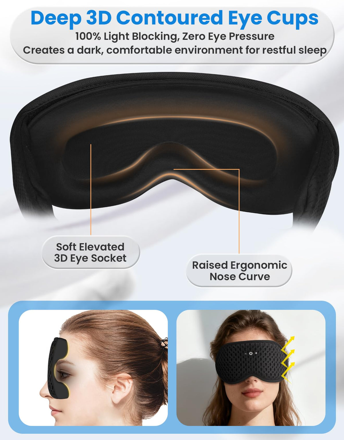 Bluetooth Sleep Mask Z232
