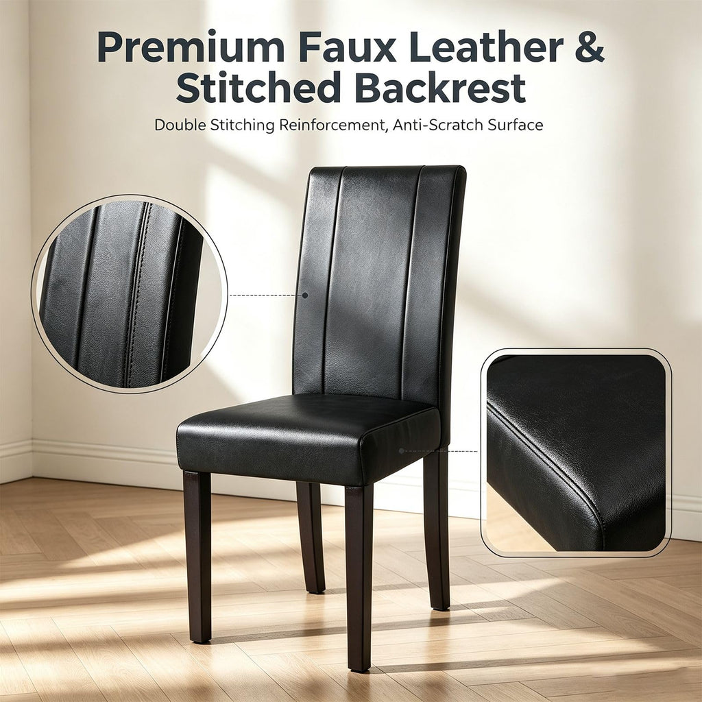 Upholstered Dining Chairs Set of 6 C104658