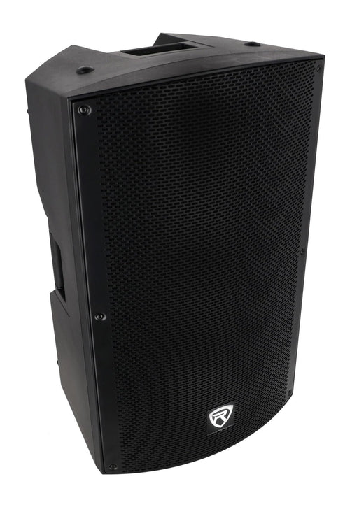15" 2000W Powered DJ PA Speaker Pair with Stands L8020