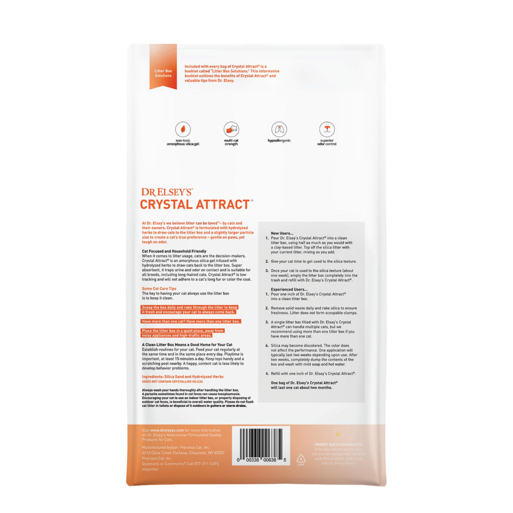 Silica Cat Litter 8lbs B13213