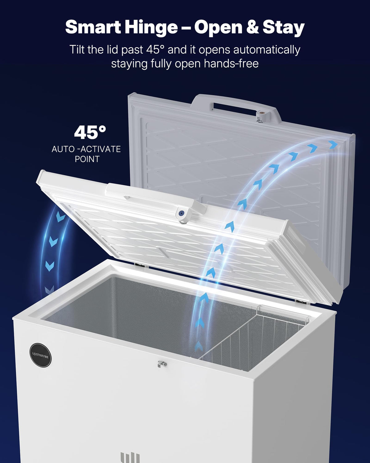 7.0 Cu.Ft Silky White Chest Freezer N478587