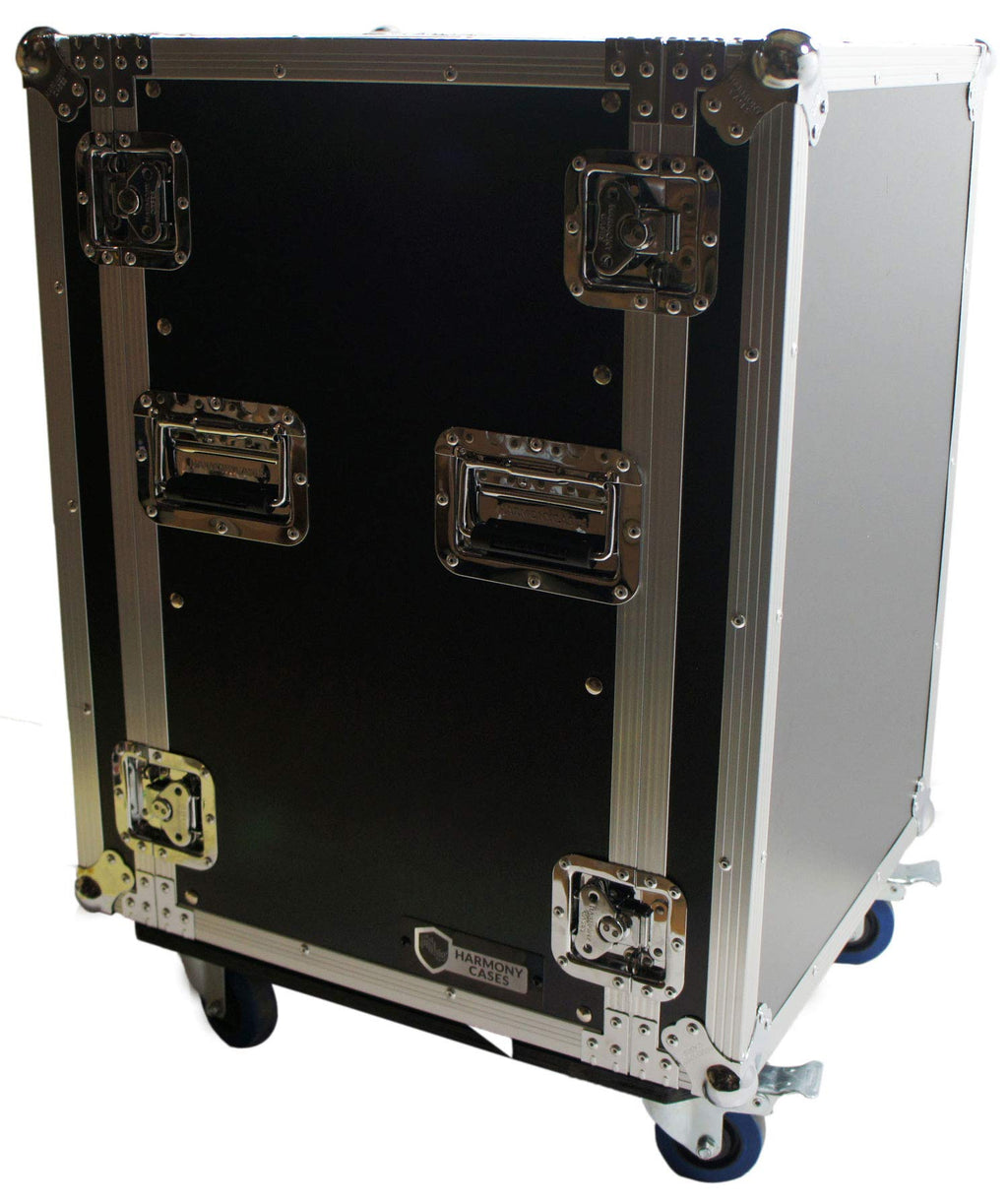 16U Amp Rack Case with Wheels Z795622