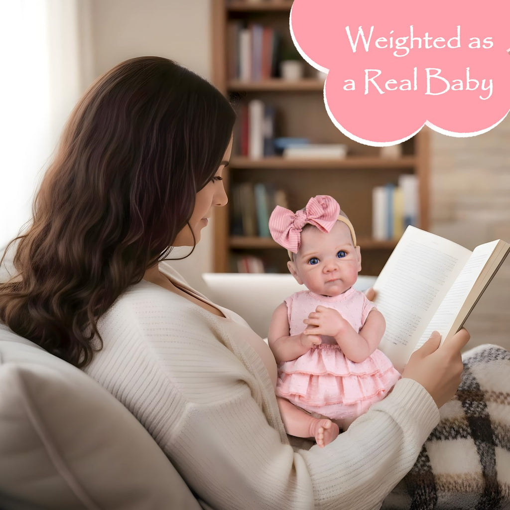 Reborn Baby Dolls with Poseable Limbs R73175