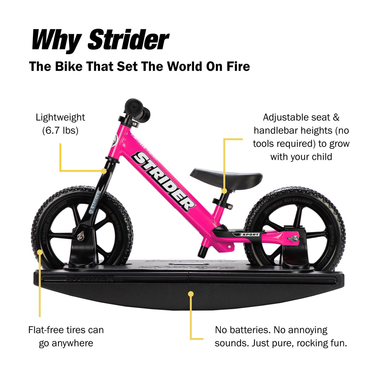 2-in-1 Rocking Bike D717